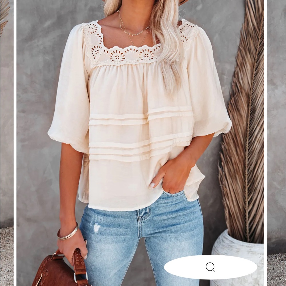 Vici - Babydoll blouse